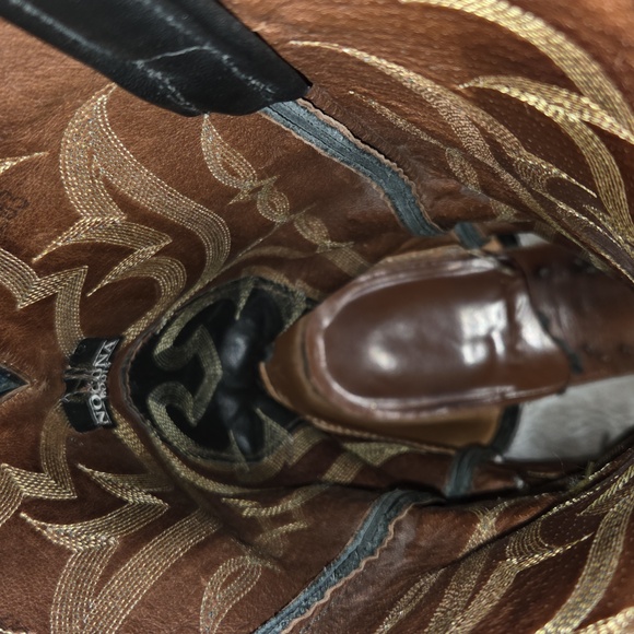 Nocona Men's Cowboy Boots Size 14 - Picture 8 of 14